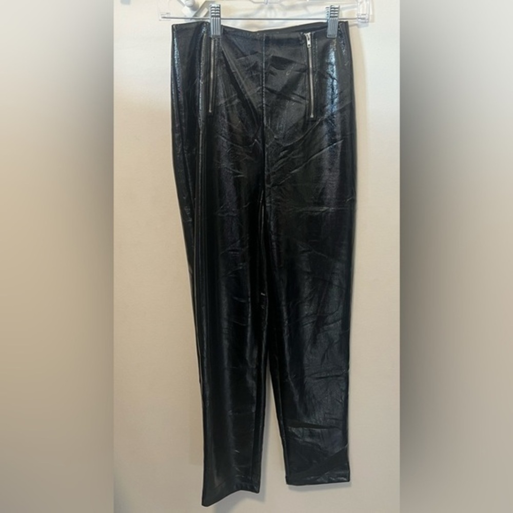 Misguided Faux leather Pants